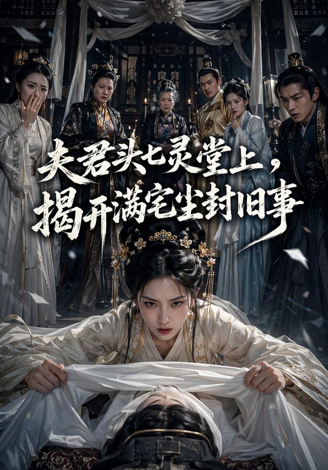 夫君头七灵堂上，揭开满宅尘封旧事 cover