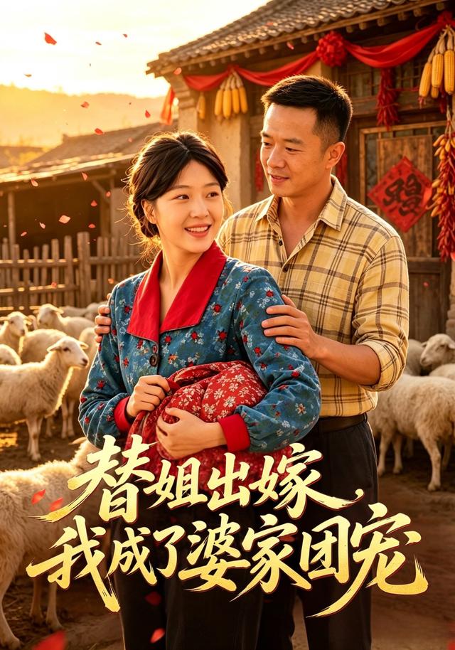 替姐出嫁，我成了婆家团宠