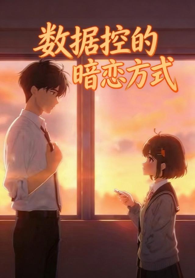 数据控的暗恋方式封面图
