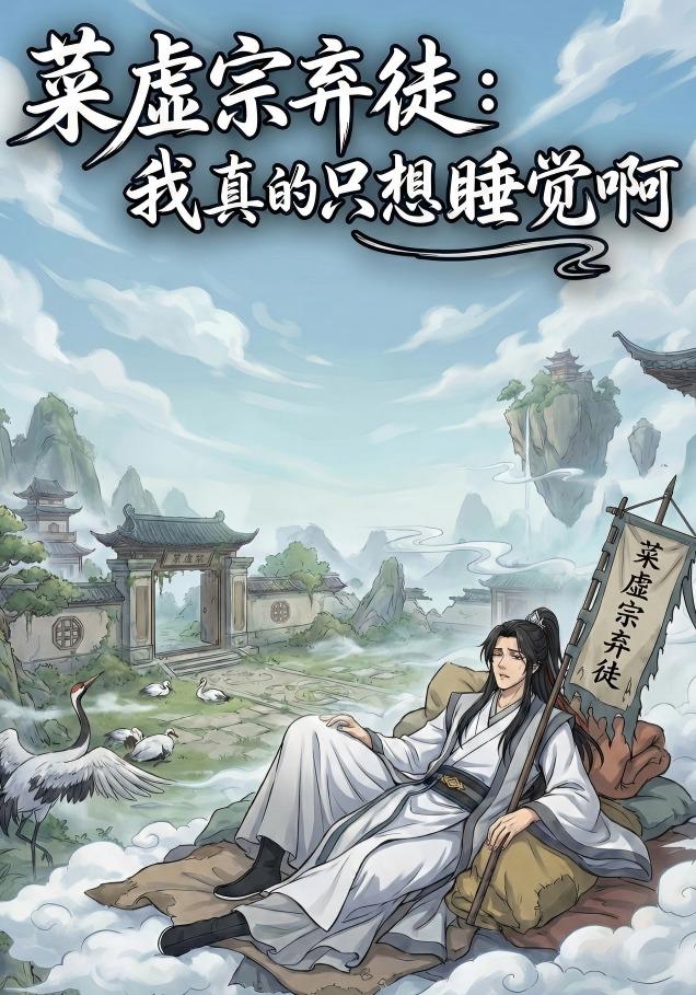 菜虚宗弃徒：我真的只想睡觉啊封面图