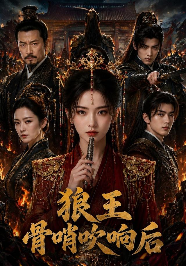 狼王骨哨吹响后