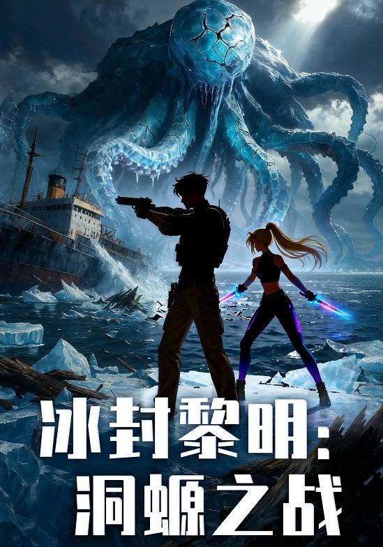 冰封黎明：洞螈之战封面图