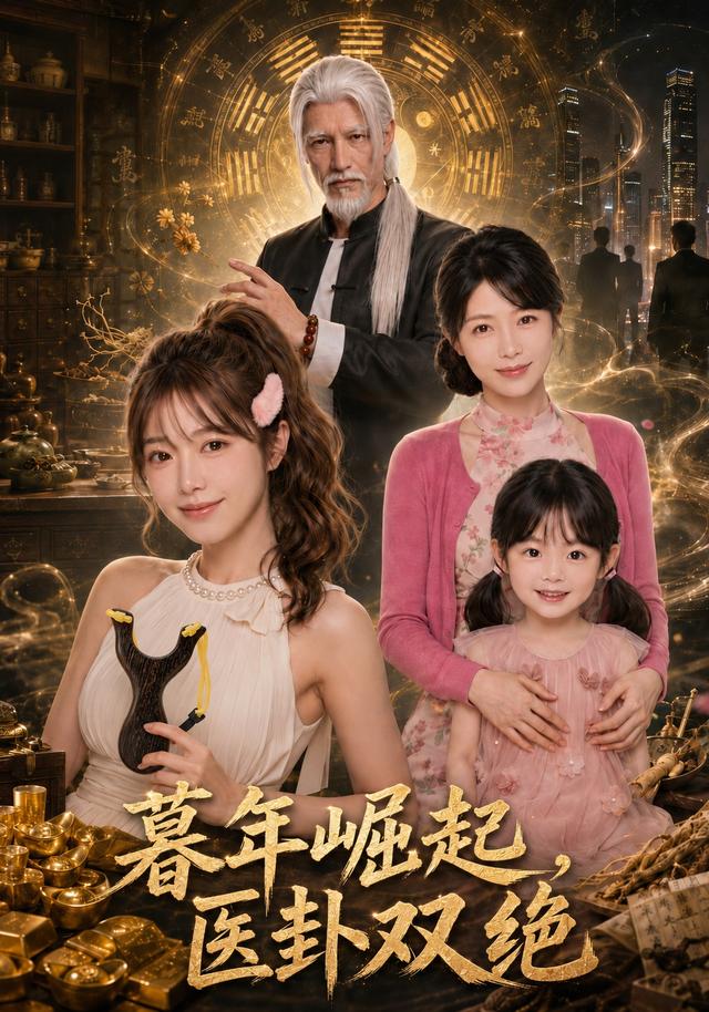暮年崛起，医卦双绝 cover