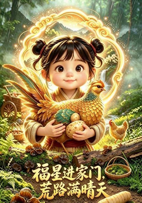 福星进家门，荒路满晴天