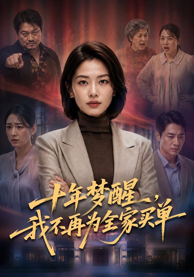 十年梦醒，我不再为全家买单 cover