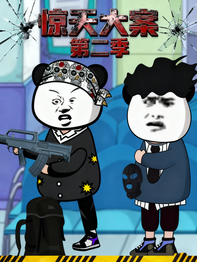 惊天大案第二季