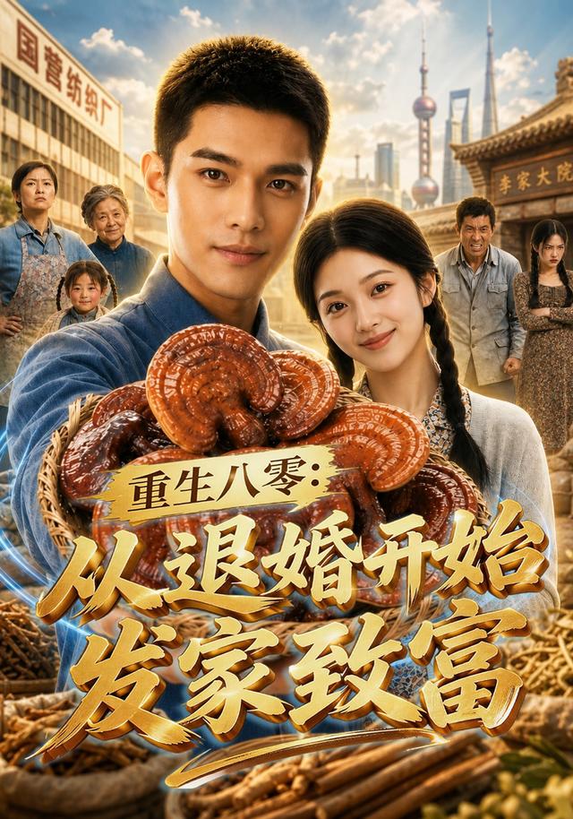 重生八零：从退婚开始发家致富 cover