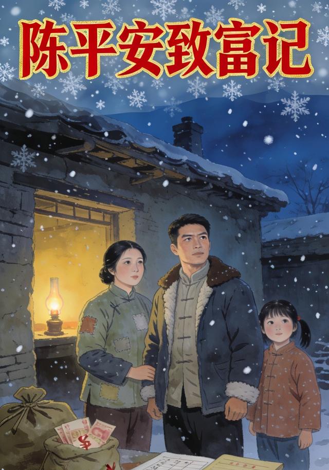 陈平安致富记封面图