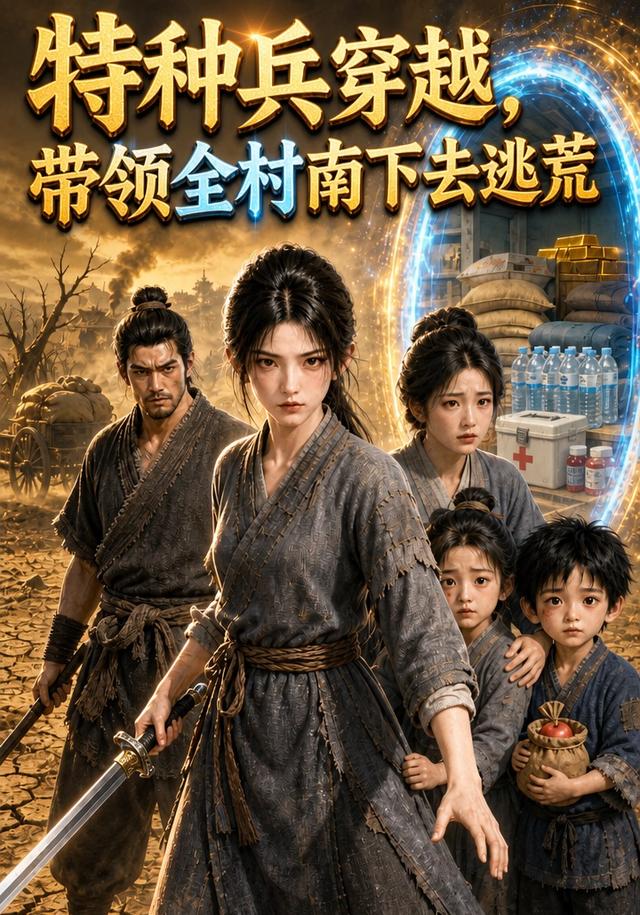 特种兵穿越，带领全村南下去逃荒 cover