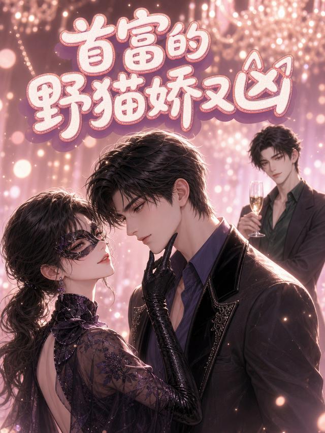 首富的野猫娇又凶 cover