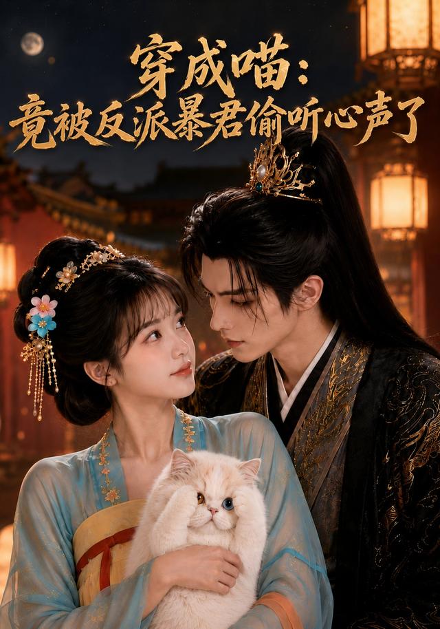 穿成喵，竟被反派暴君偷听心声了 cover