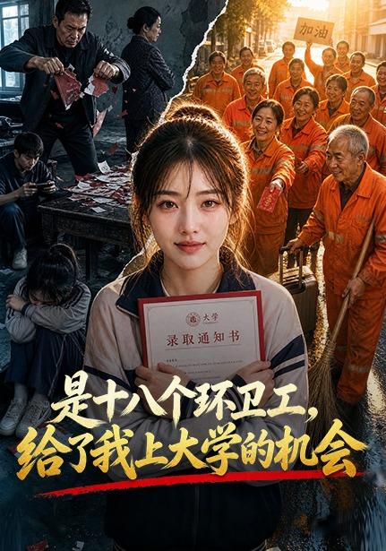 是十八个环卫工，给了我上大学的机会 cover