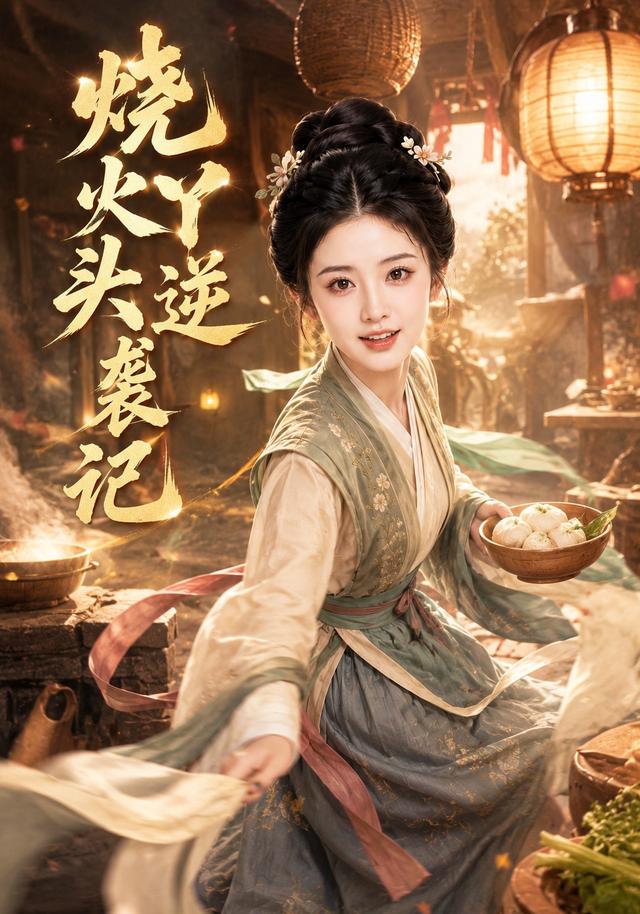 烧火丫头逆袭记 cover