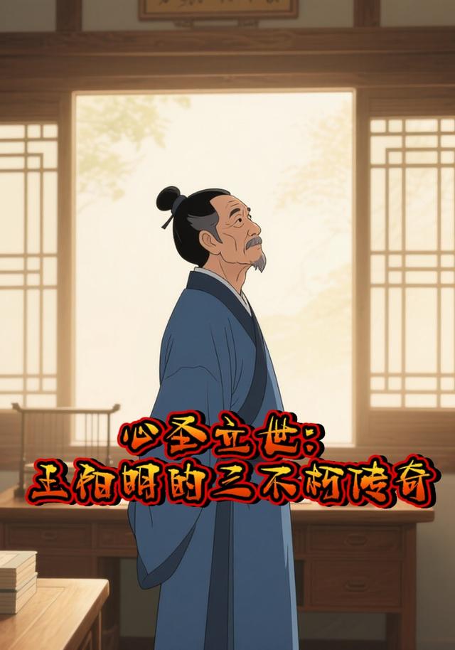 心圣立世：王阳明的三不朽传奇