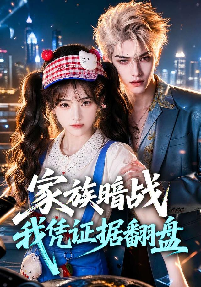 家族暗战我凭证据翻盘 cover