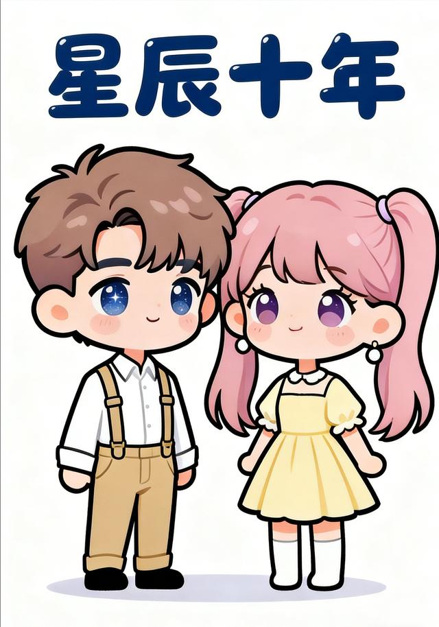 星辰十年封面图