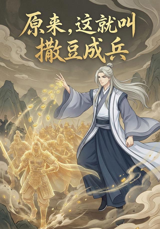 原来，这就叫撒豆成兵