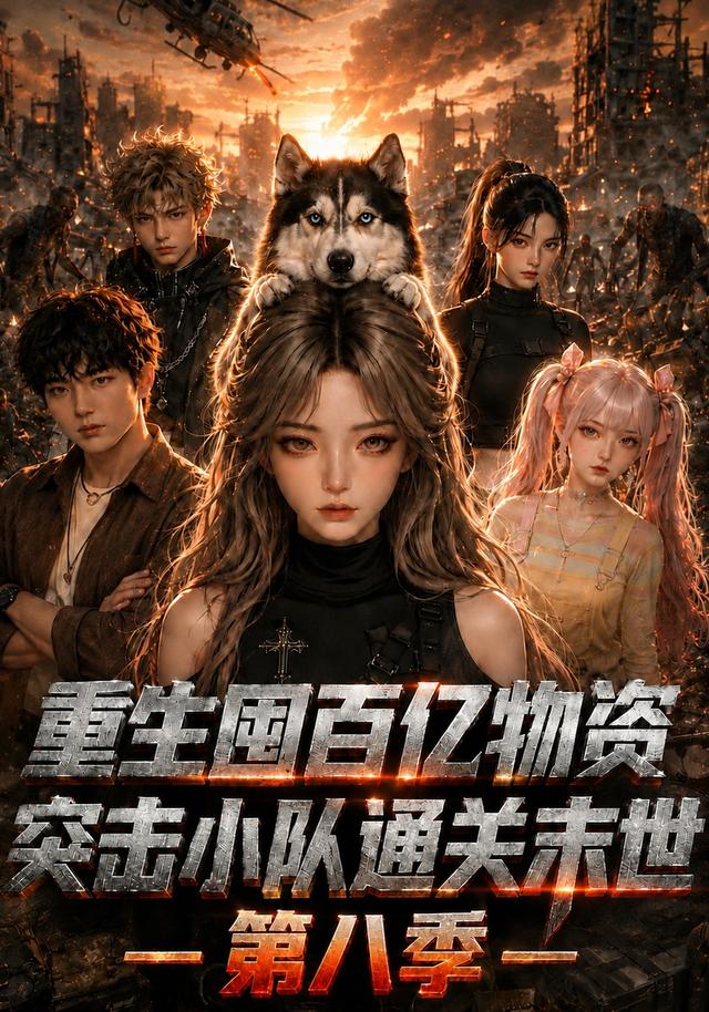 重生囤百亿物资，突击小队通关末世第八季