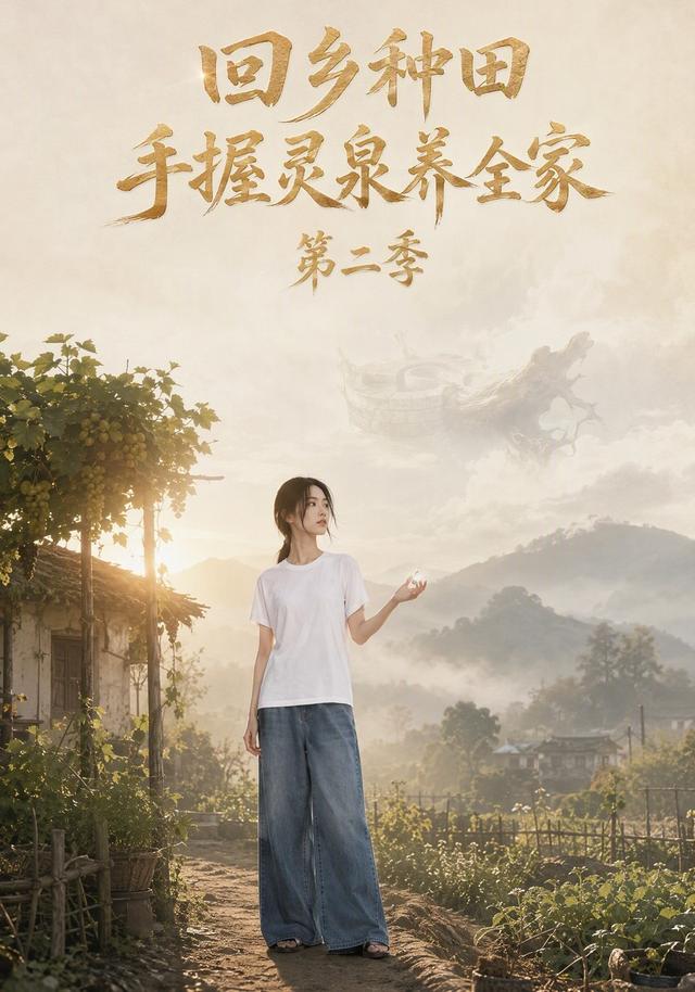 回乡种田，手握灵泉养全家第二季