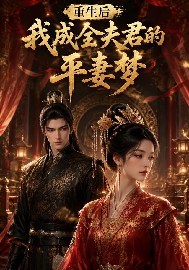 重生后我成全夫君的平妻梦 cover
