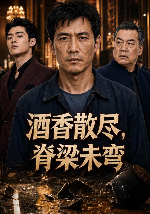 酒香散尽，脊梁未弯 cover