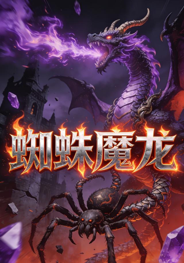 蜘蛛魔龙封面图