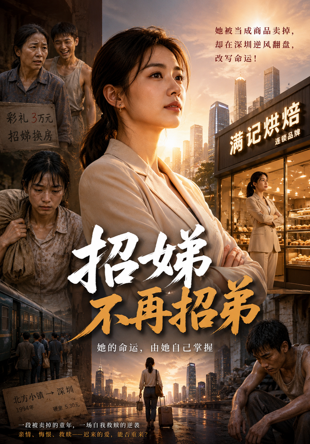 招娣不再招弟 cover