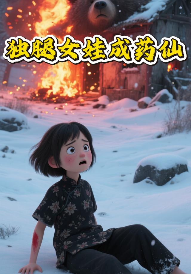 独腿女娃成药仙封面图