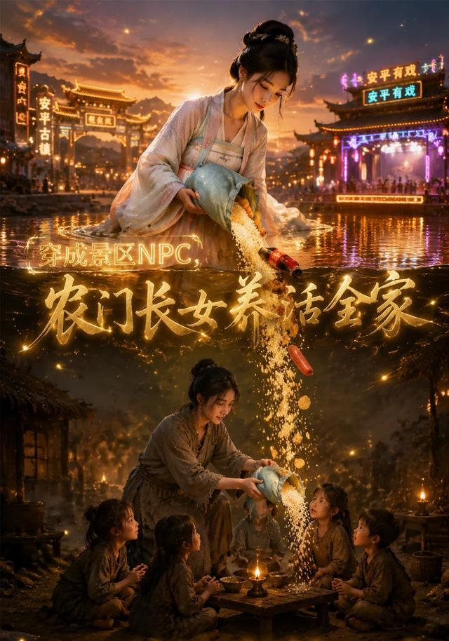 穿成景区NPC，农门长女养活全家 cover