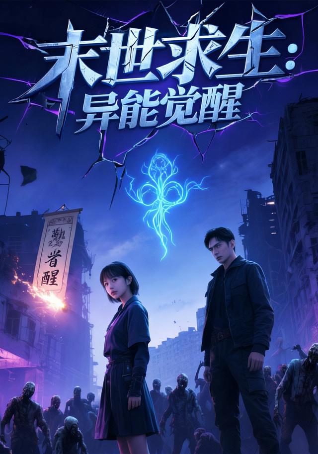 末世求生：异能觉醒封面图