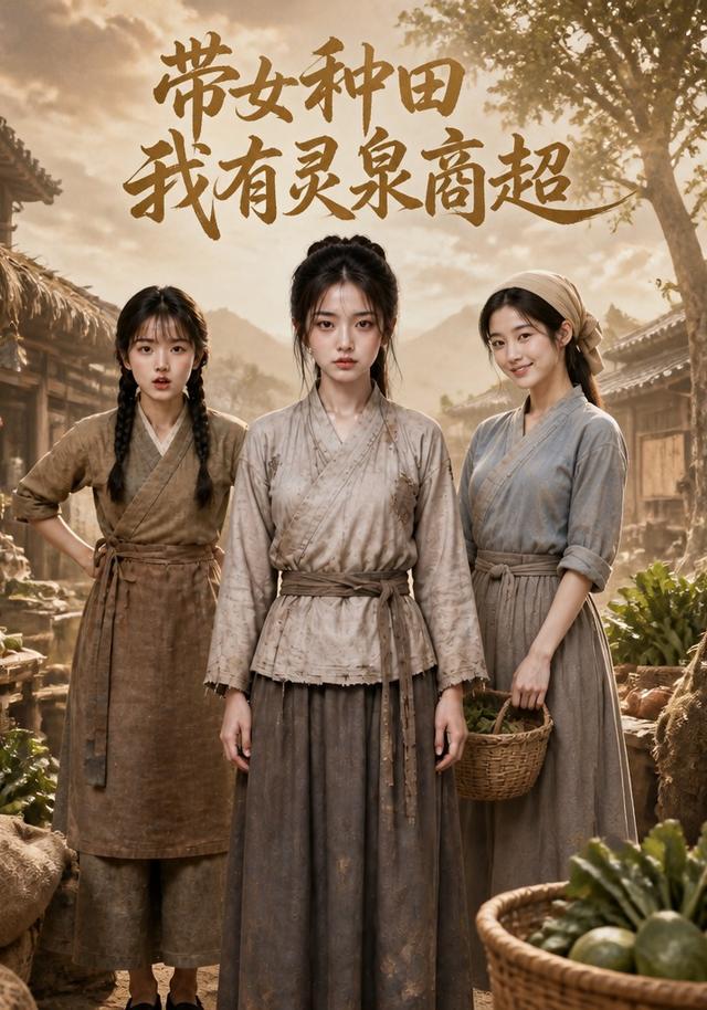带女种田，我有灵泉商超
