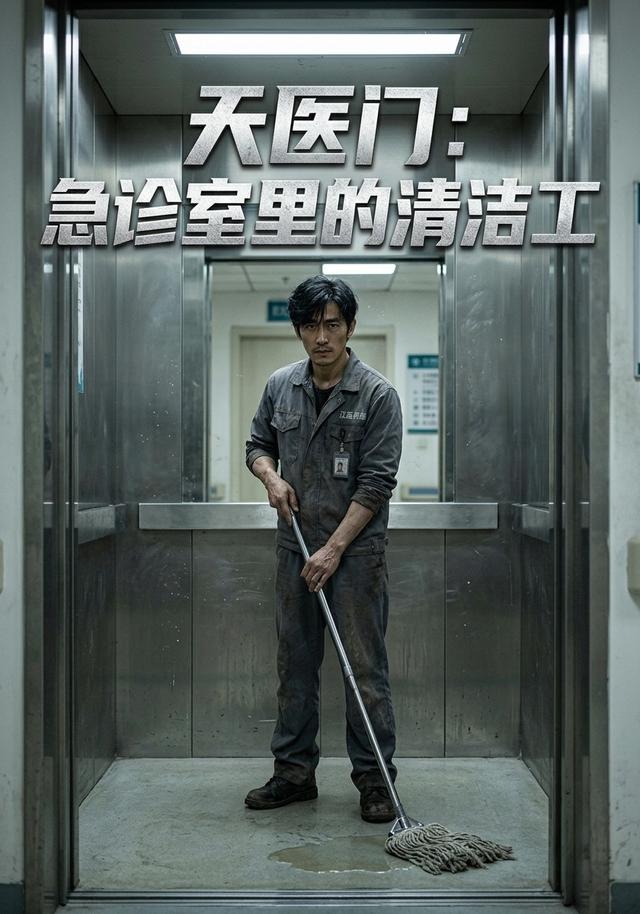 天医门：急诊室里的清洁工 cover