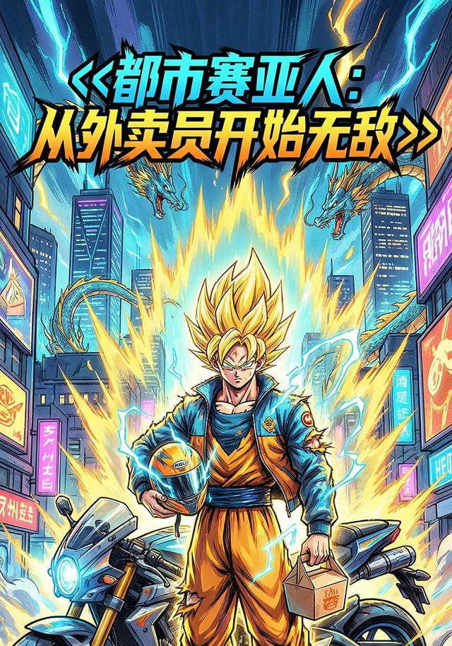 都市赛亚人：从外卖员开始无敌