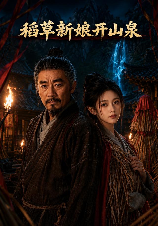 稻草新娘开山泉