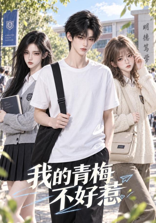 我的青梅不好惹 cover