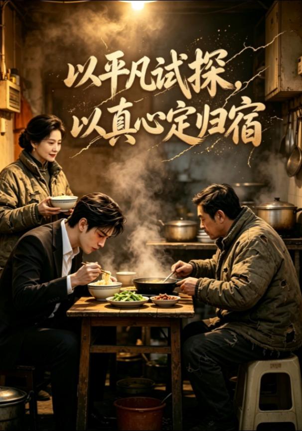 以平凡试探，以真心定归宿 cover