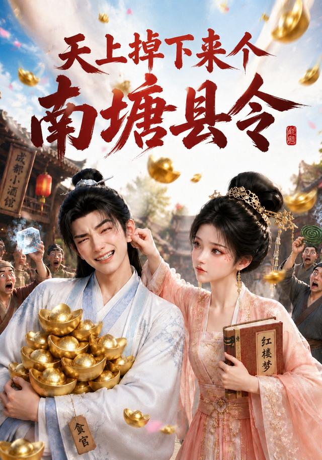 天上掉下来个南塘县令 cover