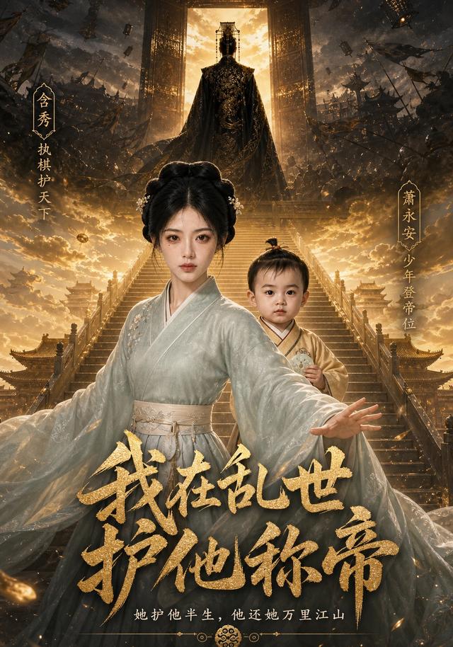 我在乱世护他称帝 cover