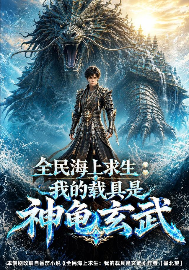 全民海上求生：我的载具是神龟玄武