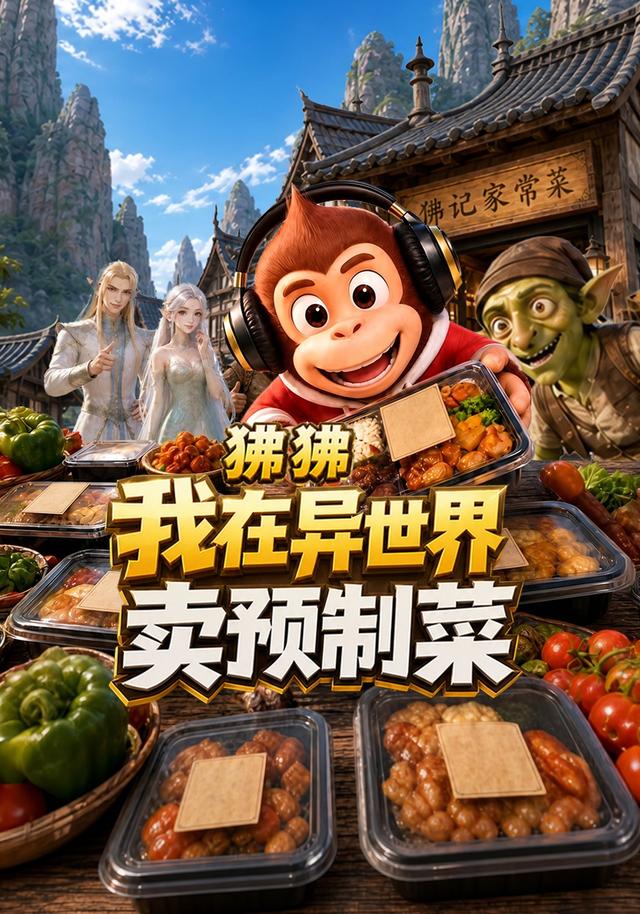 狒狒我在异世界卖预制菜