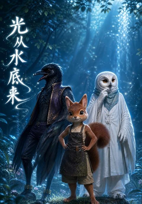 光从水底来