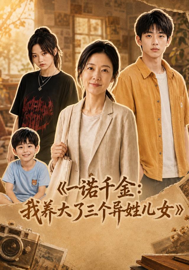 一诺千金：我养大了三个异姓儿女 cover
