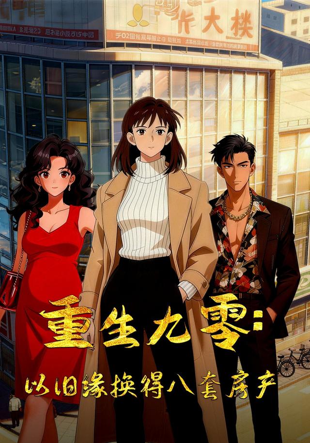 重生九零，以旧缘换得八套房产封面图