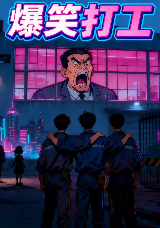 爆笑打工封面图