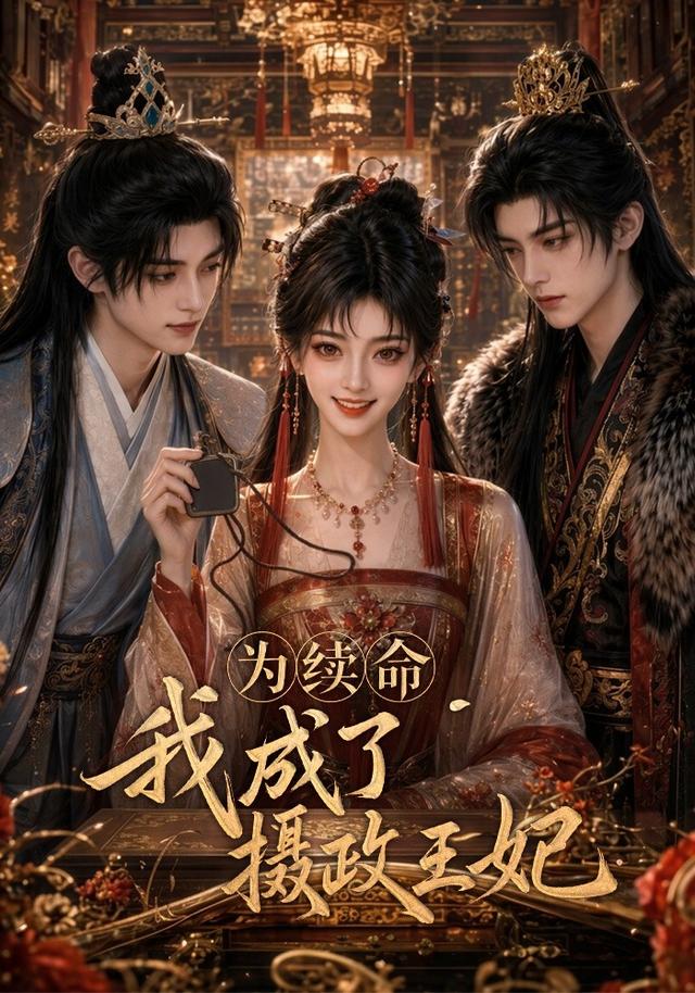 为续命我成了摄政王妃 cover