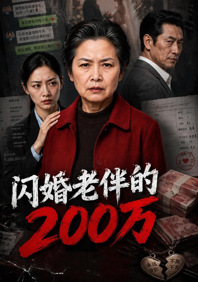 闪婚老伴的200万 cover