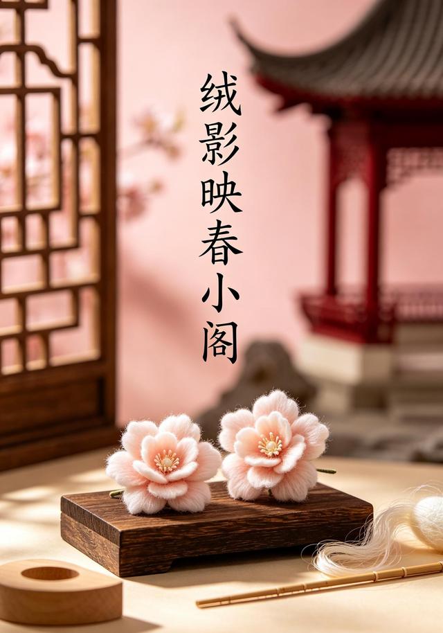 绒影映春小阁