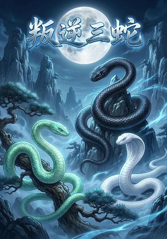 叛逆三蛇