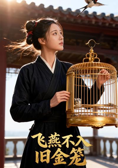 飞燕不入旧金笼