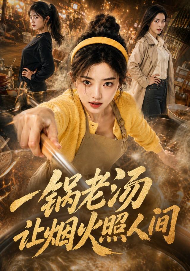 一锅老汤让烟火照人间 cover